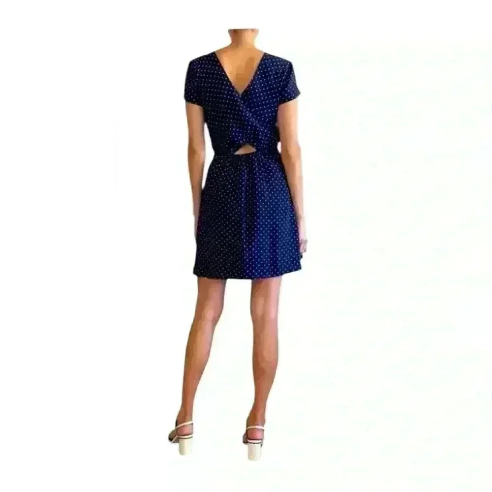 MADEWELL 1937 navy blue and stars dress - Picture 2 of 7